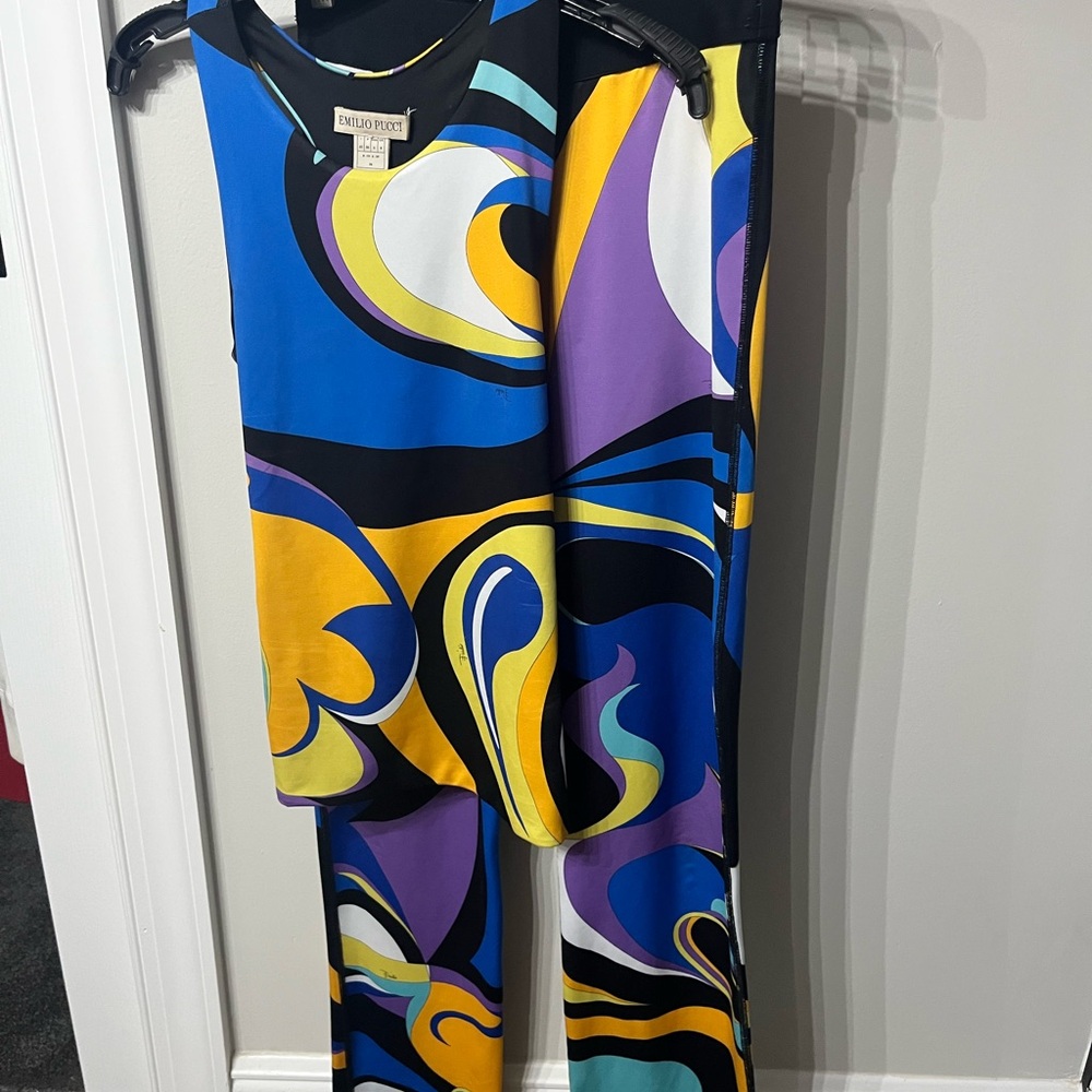 Emilio Pucci Multicolor Jumpsuit